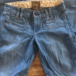 Rich and Skinny bellbottom jeans